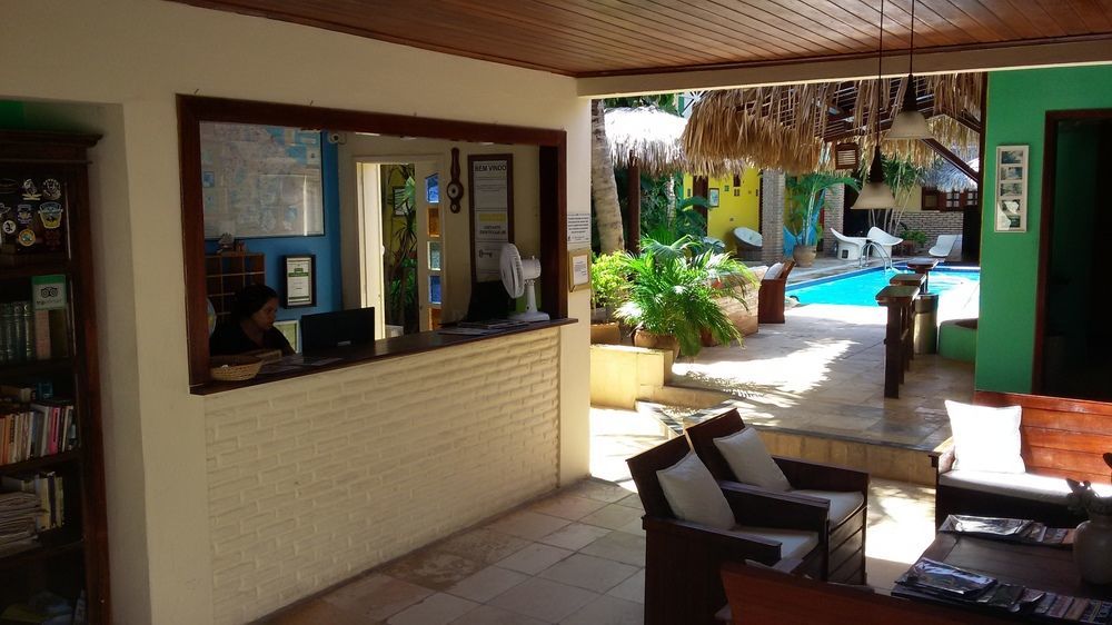 Pousada California Canoa Quebrada Exterior foto