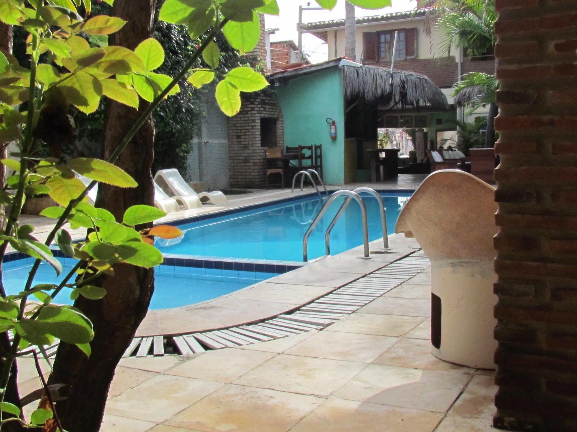 Pousada California Canoa Quebrada Exterior foto